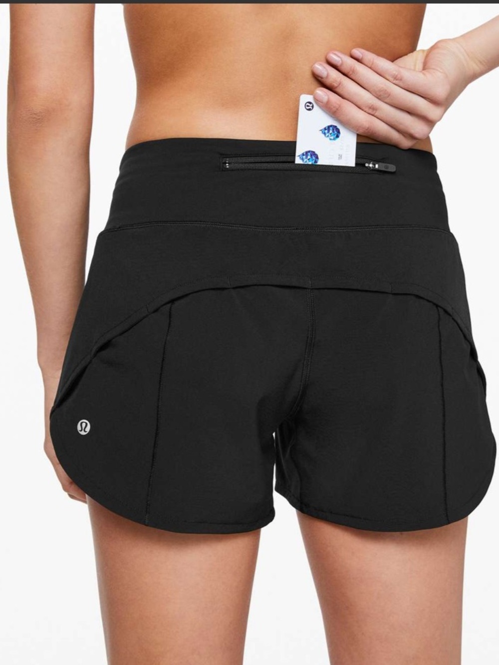 Lululemon Speed Up Short Long *4" Updated Fit